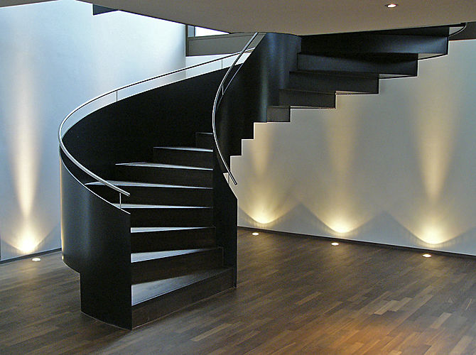 Création d'escalier en béton dans la Haute-Marne