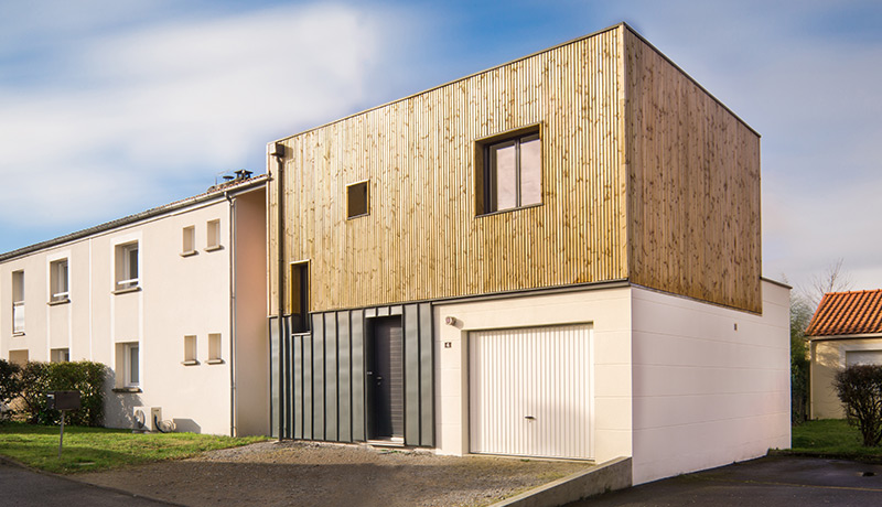 Surélévation de maison dans la Haute-Marne