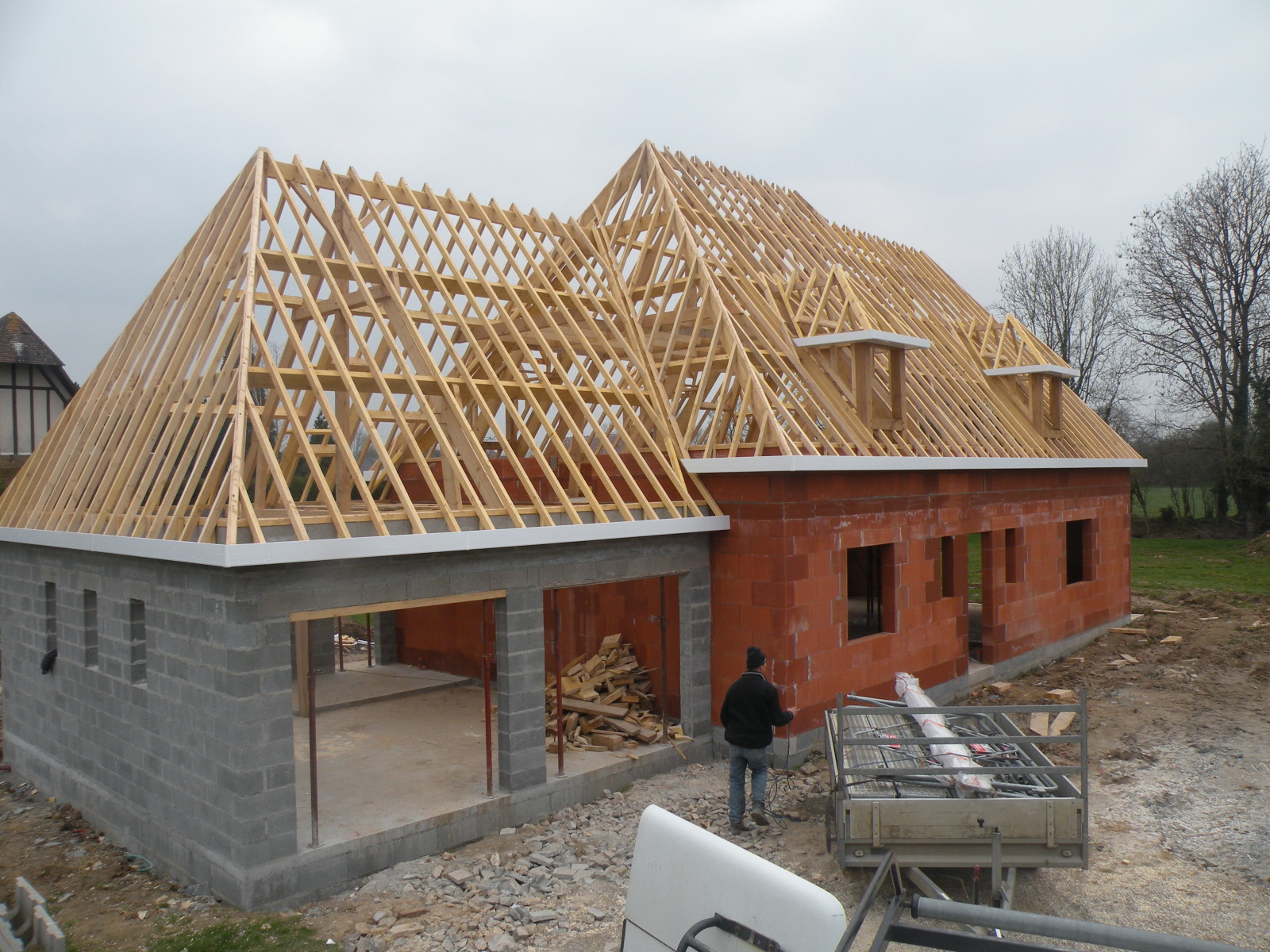 Entreprise de charpente dans la Haute-Marne