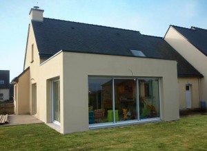 Extension de maison dans la Haute-Marne