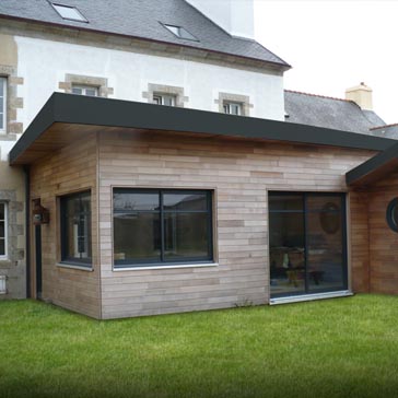 Extension de maison dans la Haute-Marne