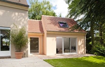 Extension de maison dans la Haute-Marne